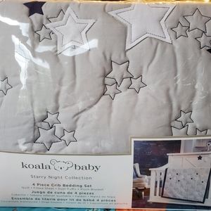 Starry Night crib bedding set